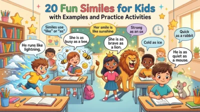 similes for kids