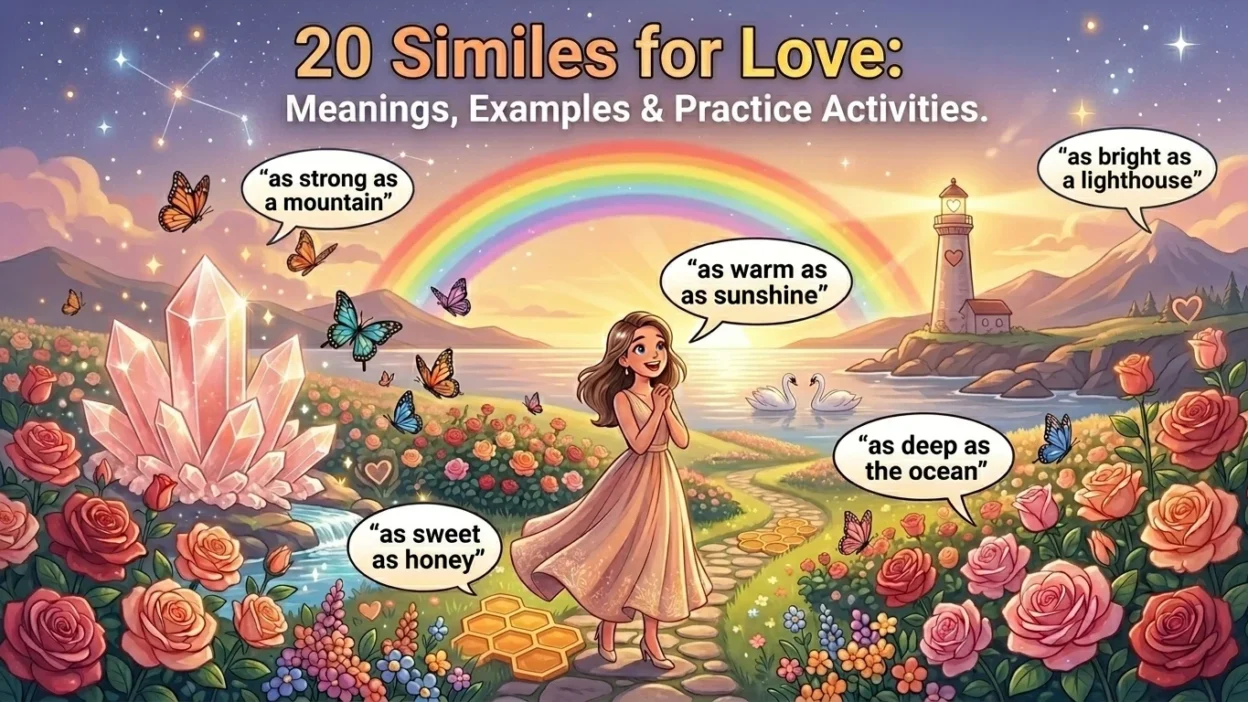 similes for love
