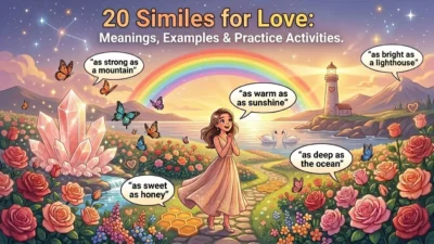 similes for love