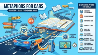 metaphors for cars