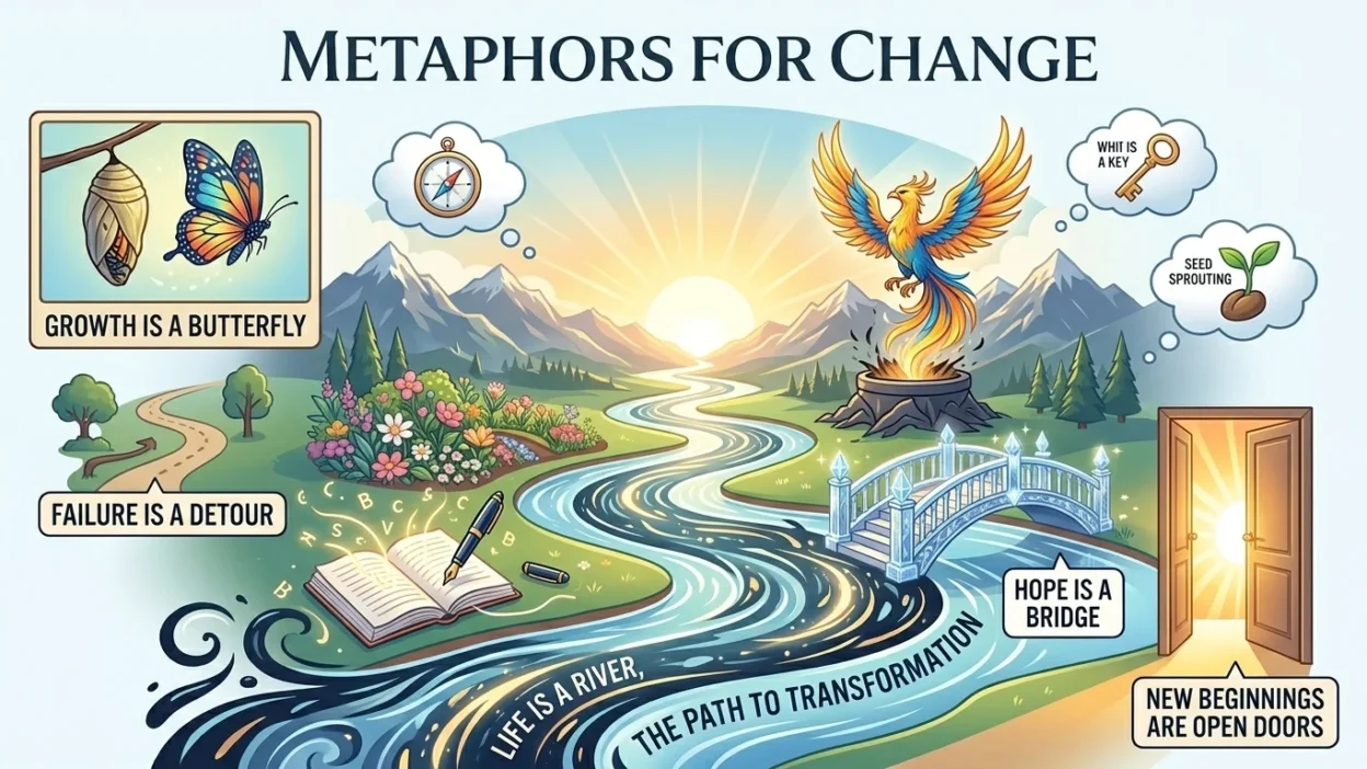 metaphors for change