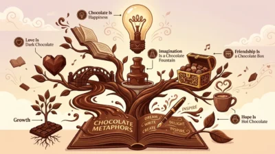metaphors for chocolate