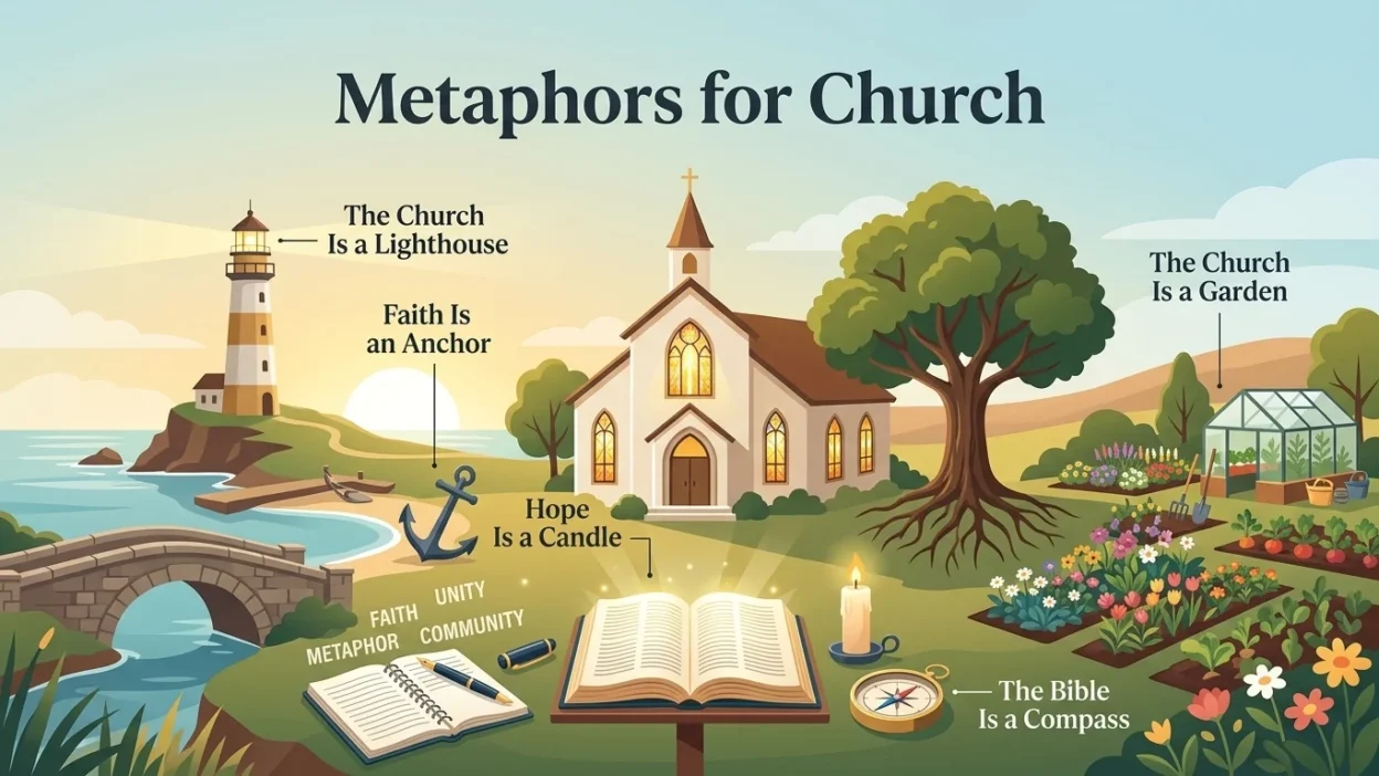metaphors for church