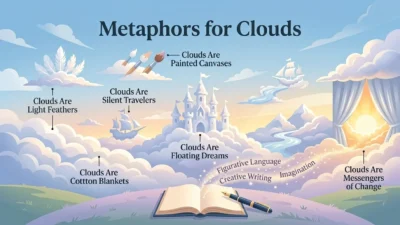 metaphors for clouds