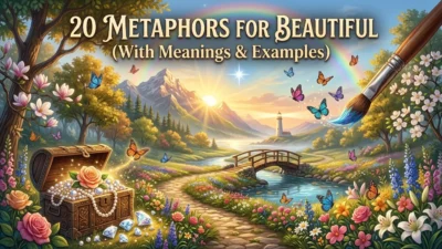 metaphors for beautiful