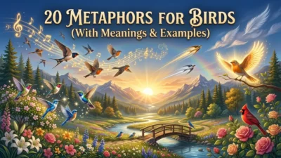 metaphors for birds