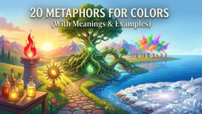 metaphors for colors