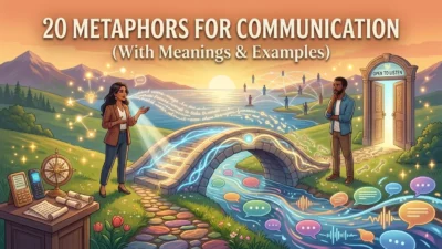 metaphors for communication