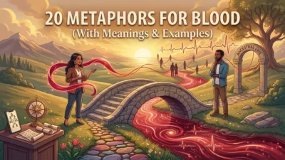 metaphors for blood