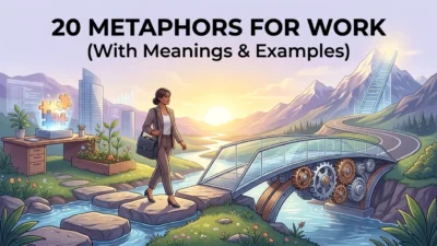 metaphors for work