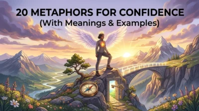 metaphors for confidence