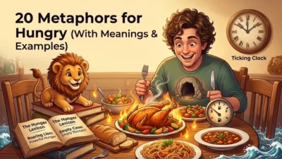 metaphors for hungry