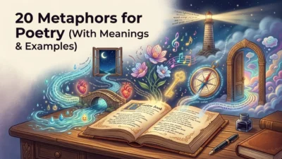 metaphors for poetry