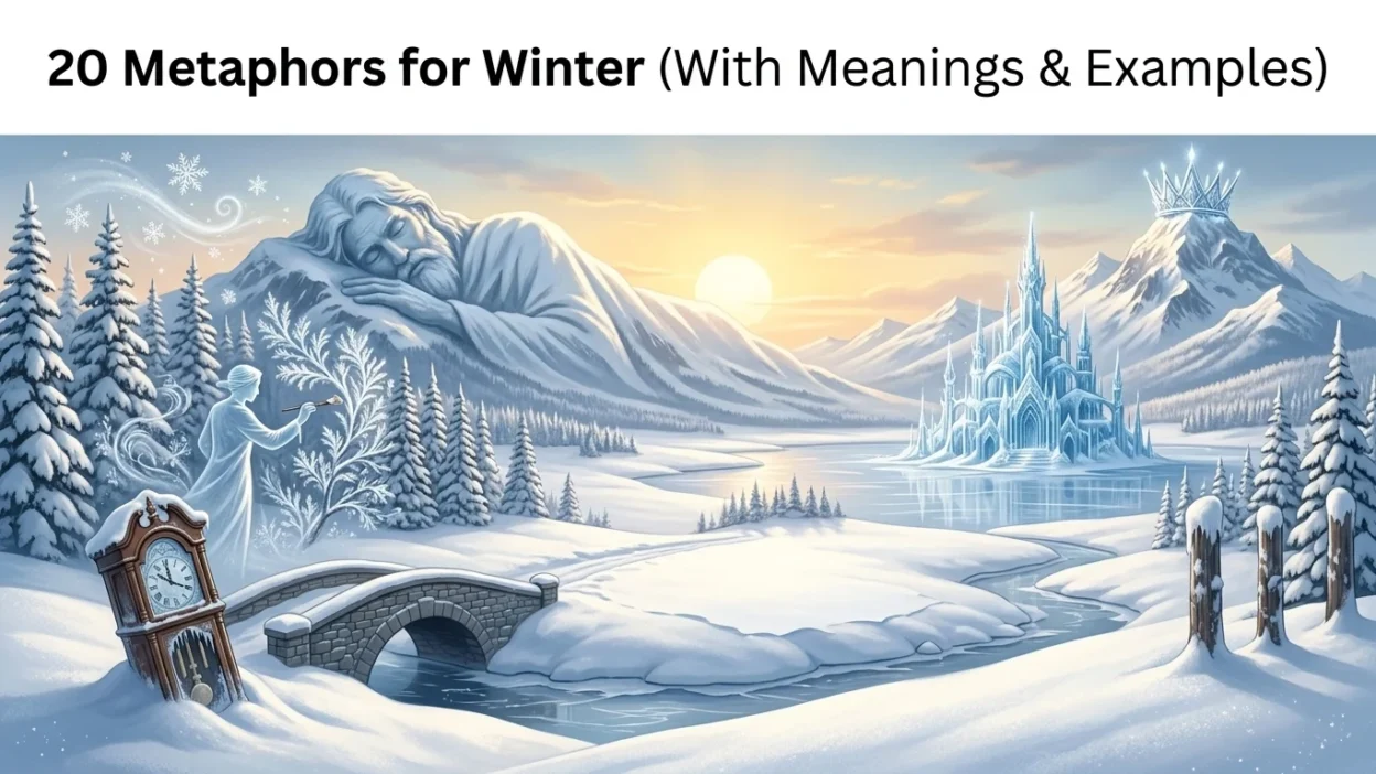 metaphors for winter