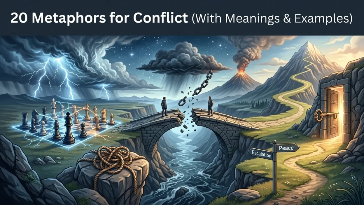 metaphors for conflict