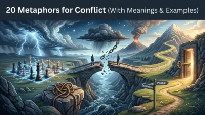 metaphors for conflict