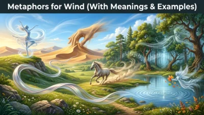 metaphors for wind