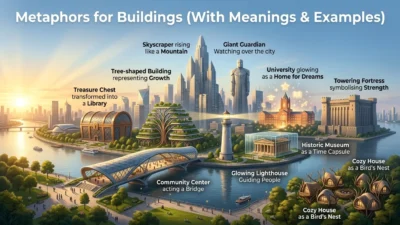 metaphors for buildings