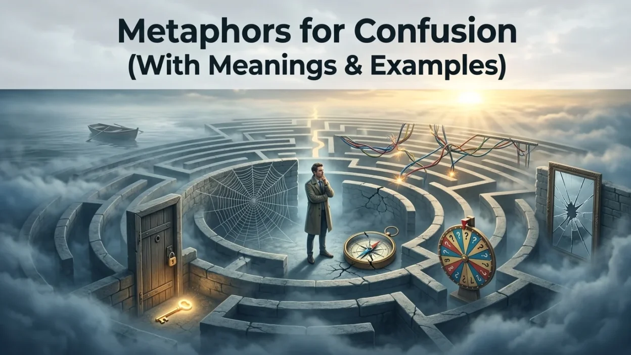 metaphors for confusion