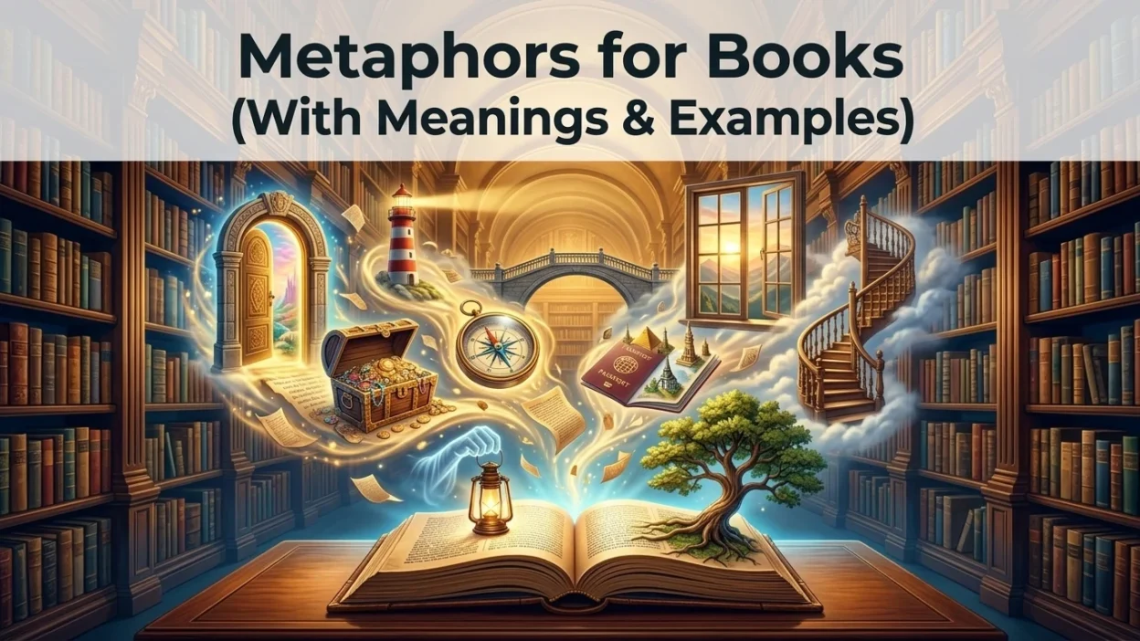 metaphors for books