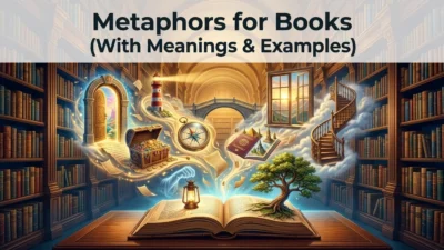 metaphors for books