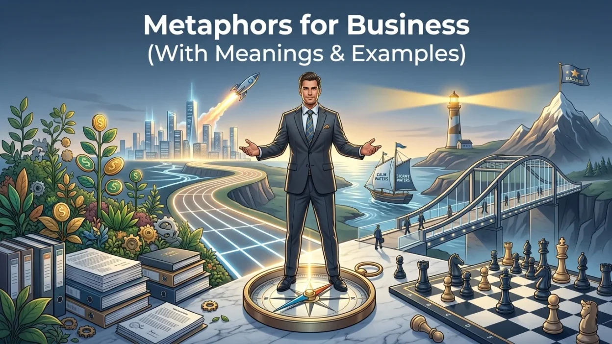 metaphors for business