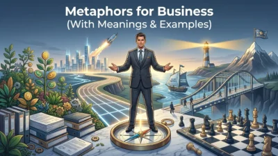 metaphors for business
