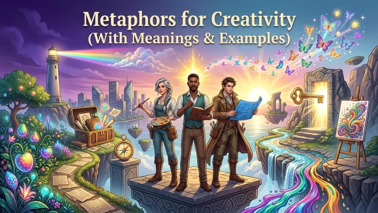 metaphors for creativity