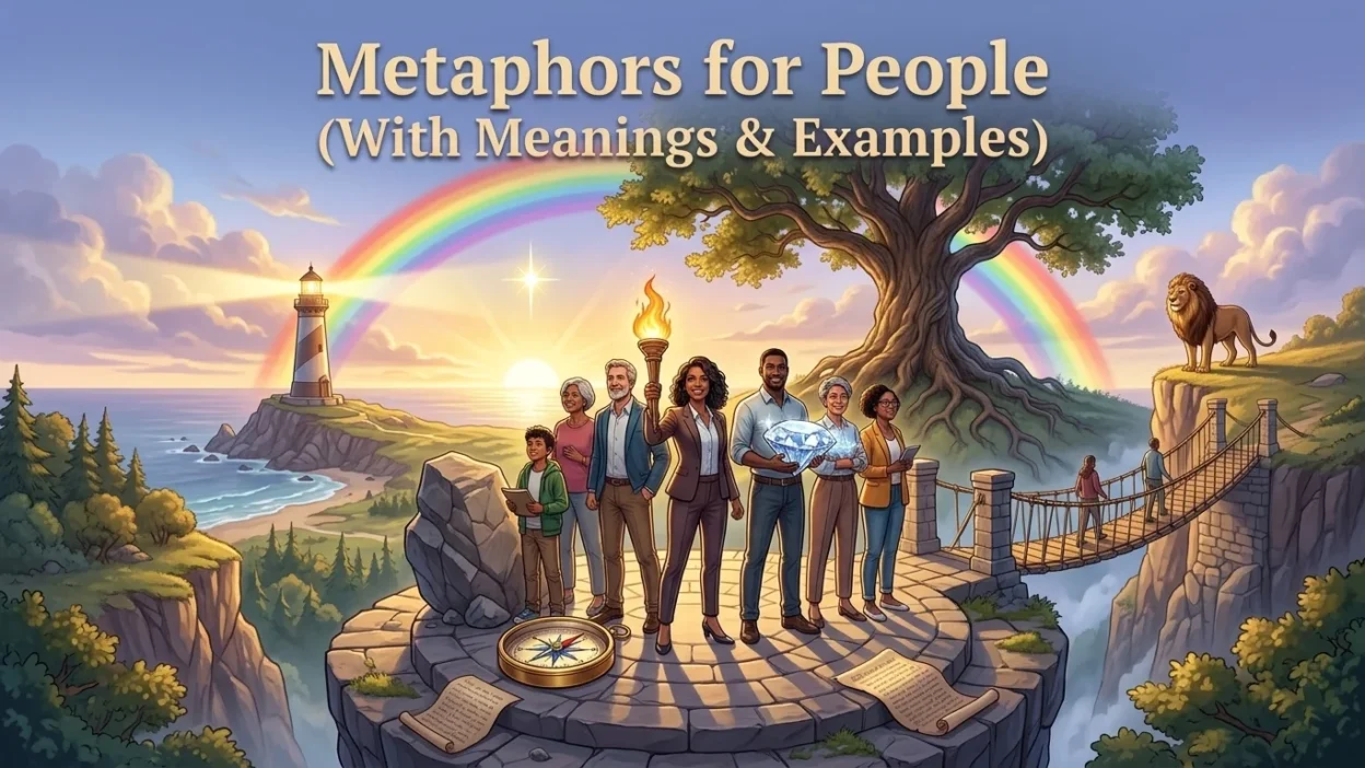 metaphors for people