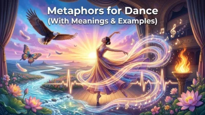 metaphors for dance