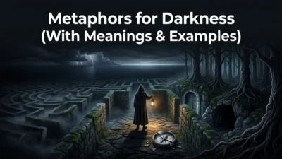 metaphors for darkness
