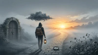metaphors for depression