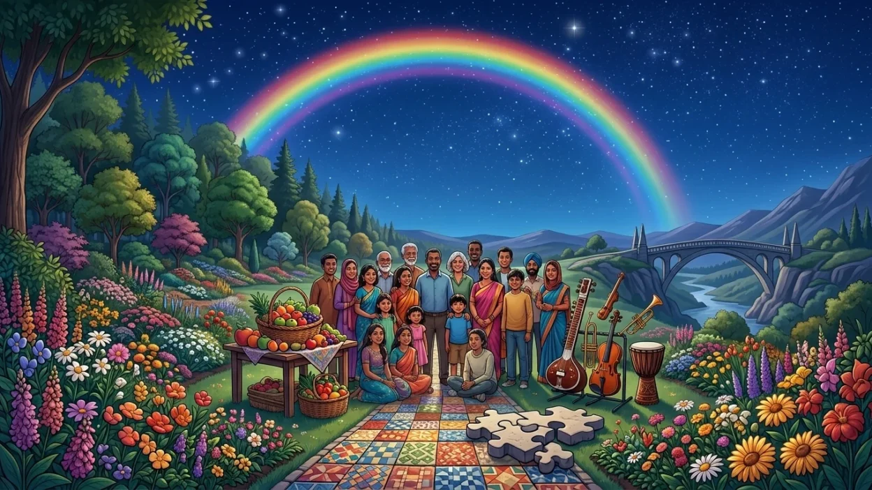 metaphors for diversity