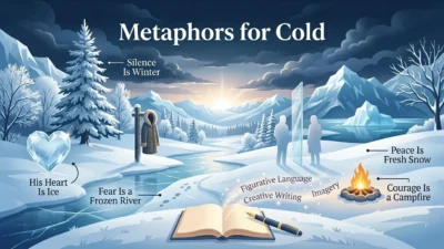 metaphors for cold