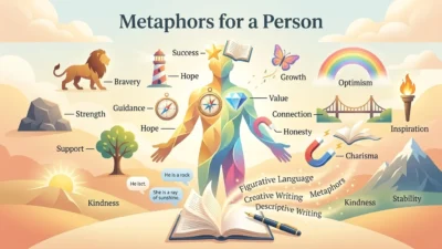 metaphors for a person