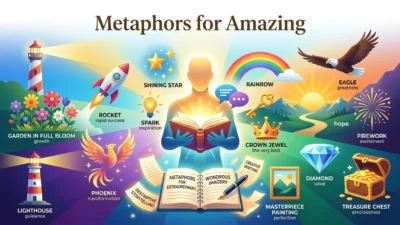 metaphors for amazing