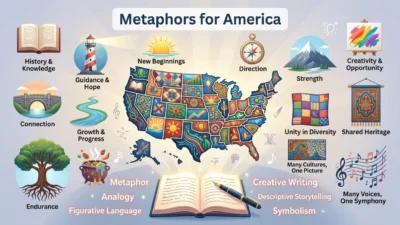 metaphors for america