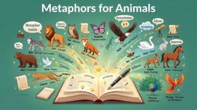 metaphors for animals
