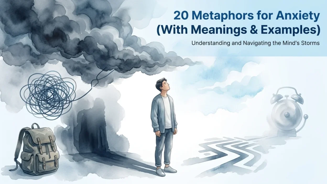 metaphors for anxiety