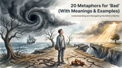 metaphors for bad