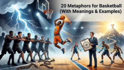 metaphors for basketball