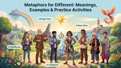 metaphors for different