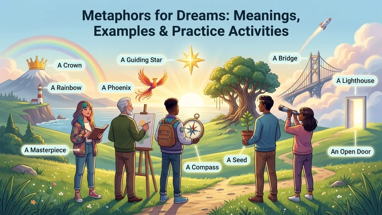 metaphors for dreams