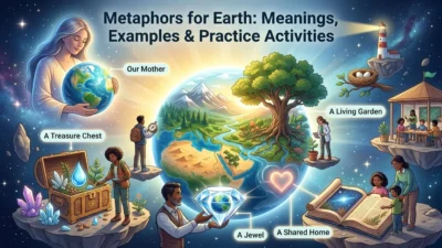 metaphors for earth