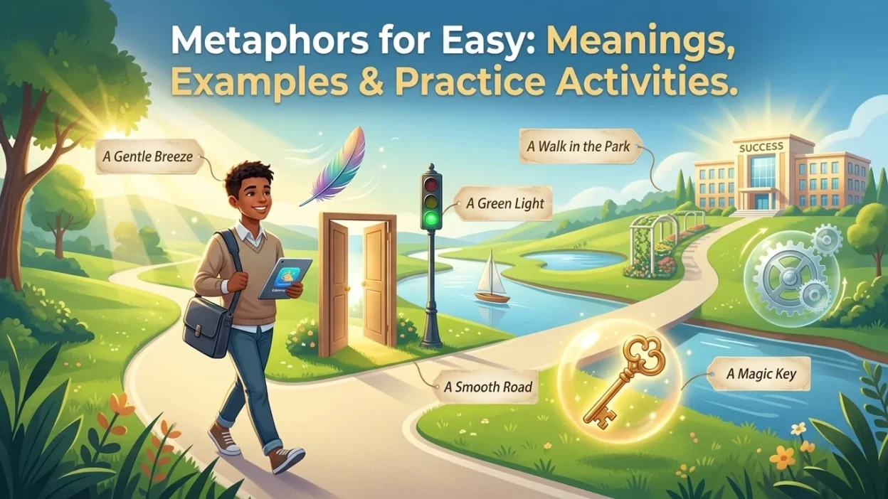 metaphors for easy