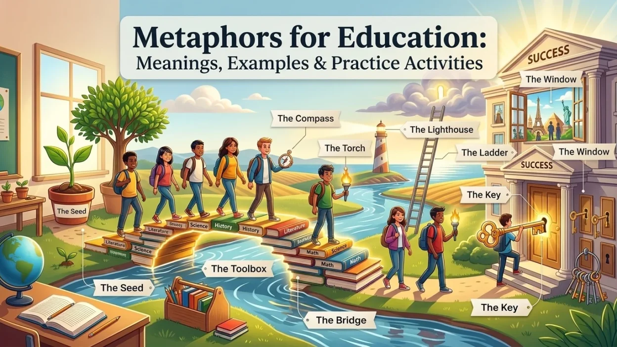 metaphors for education