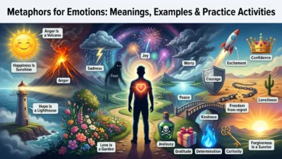 metaphors for emotions