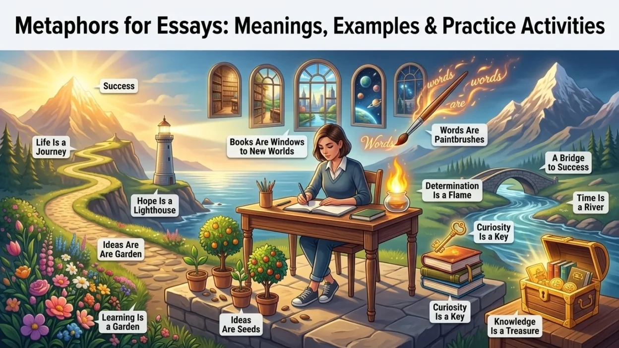 metaphors for essays