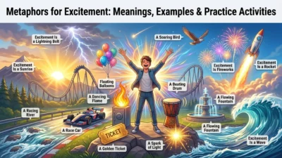 metaphors for excitement