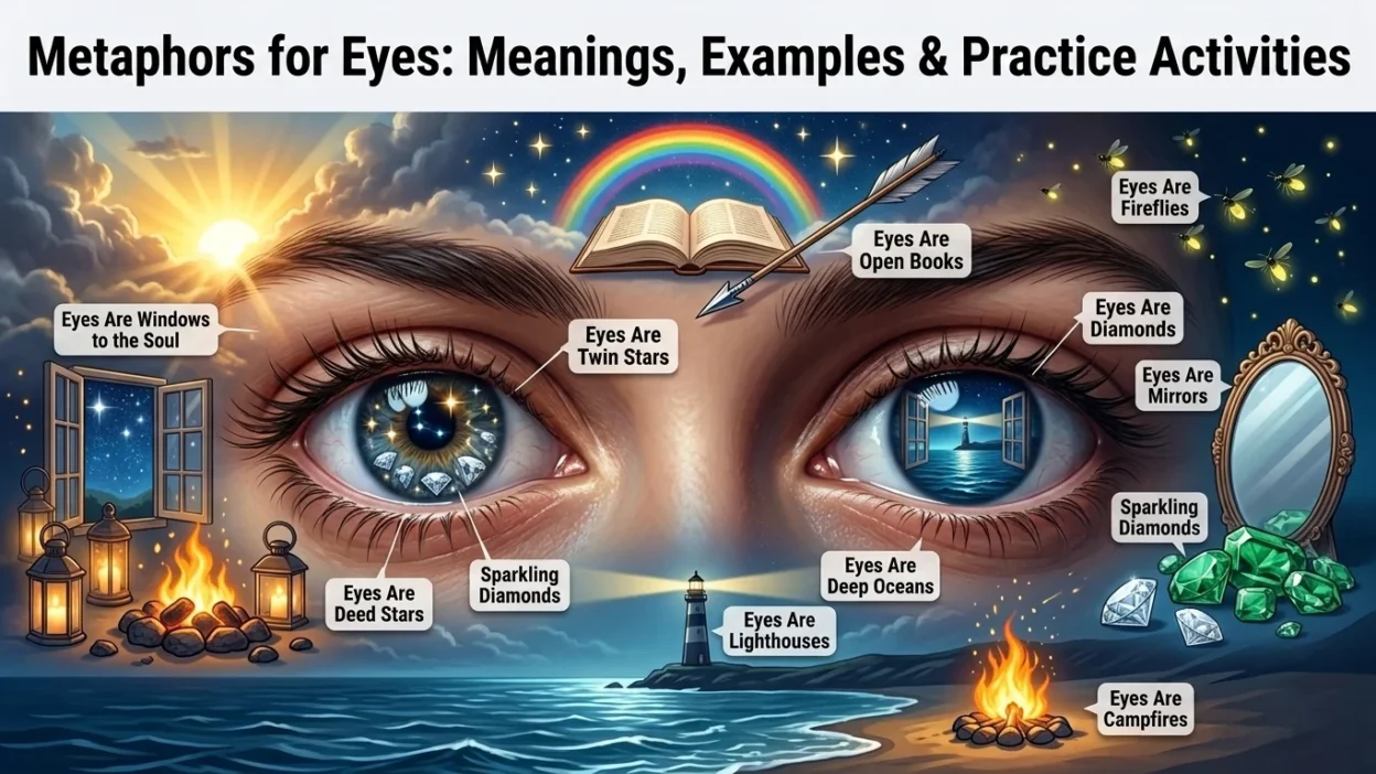 metaphors for eyes